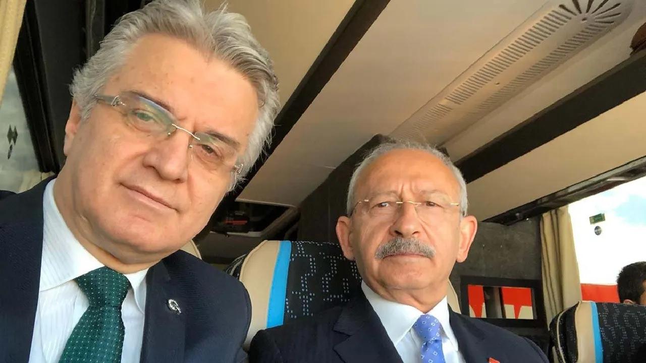 Bülent Kuşoğlu, Kemal Kılıçdaroğlu ile birlikte.