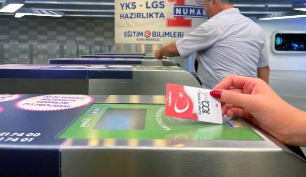 Bursa'da 100. yıla özel ulaşım kartı