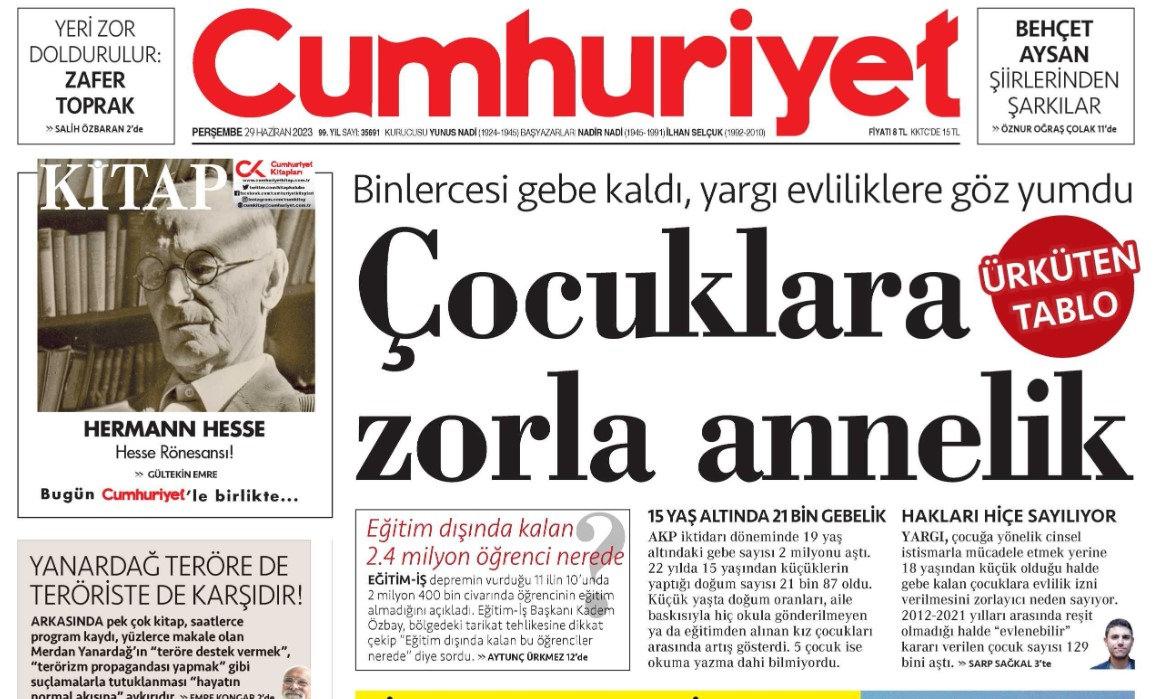 CHP medyası, CHP'li Gamze Akkuş İlgezdi'nin çarpıtma raporunu manşetlerine taşıdı