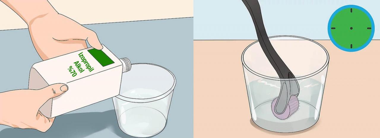 3 farklı yöntem: Dermaroller nasıl temizlenir?