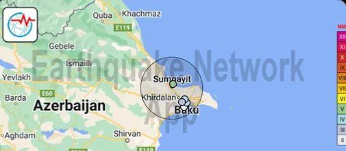 Son dakika: Hazar Denizi'nde 5,7 büyüklüğünde deprem! Azerbaycan'dan da hissedildi