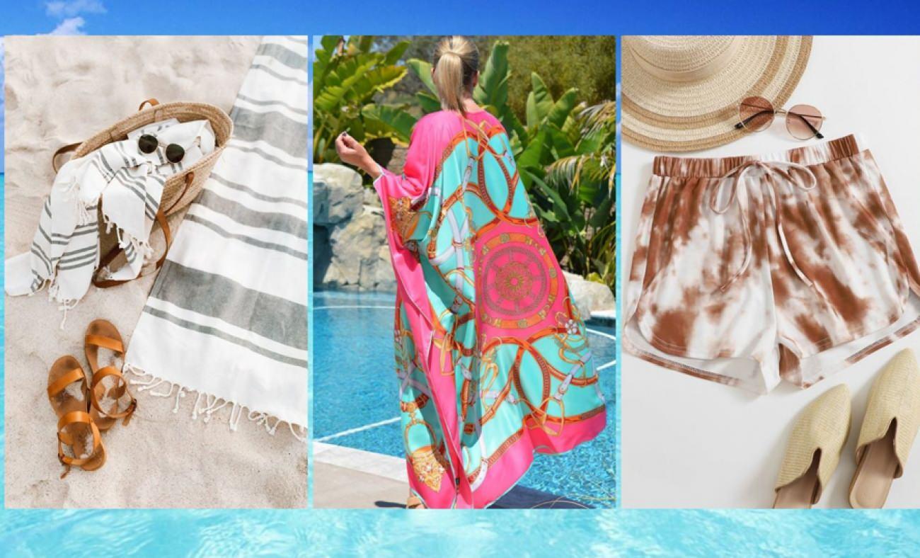 Tatil valizi hazırlarken en çok sorulan soru: Bikini üstüne ne giyilir?