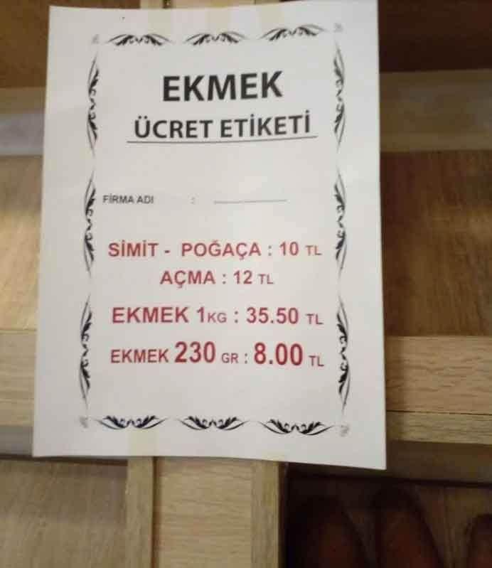 İstanbul Valiliği açıklama yaptı! Ekmek fiyatında düzenleme yapılmamıştır!