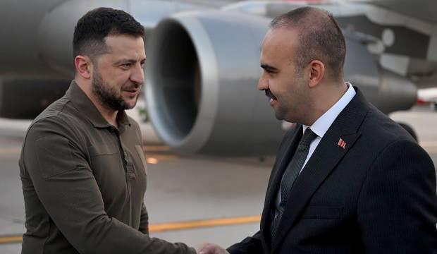 Ukrayna Devlet Başkanı Volodimir Zelenskiy, İstanbul'da