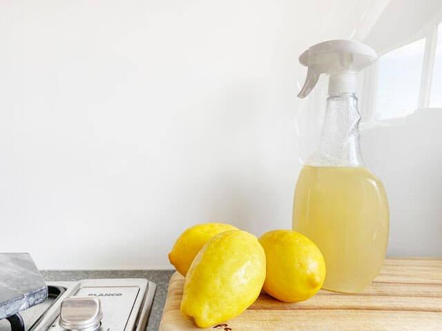 Limonla asla temizlememeniz gereken 5 şey