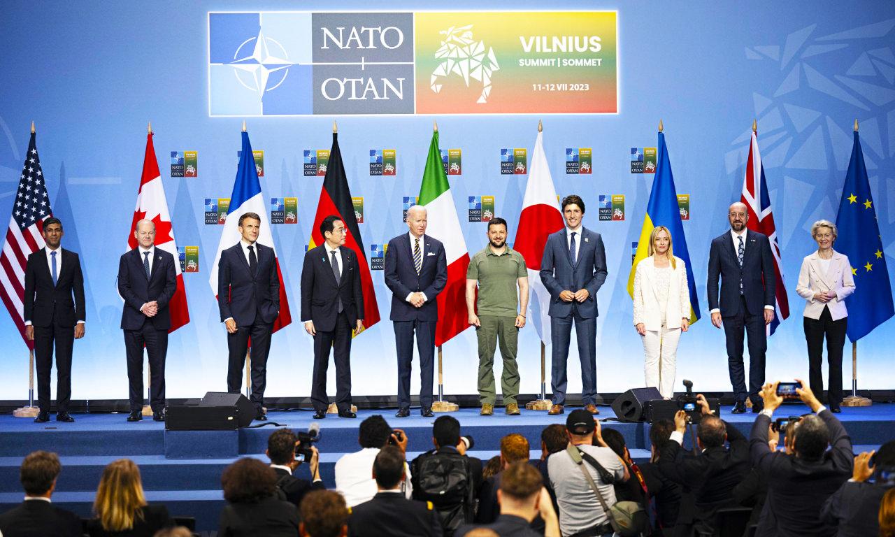 G7 ülkeleri, Ukrayna'ya yeni güvenlik garantileri verdi.