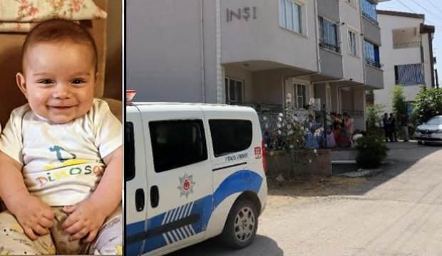 Ana kucağından düşen minik bebeğin kahreden ölümü