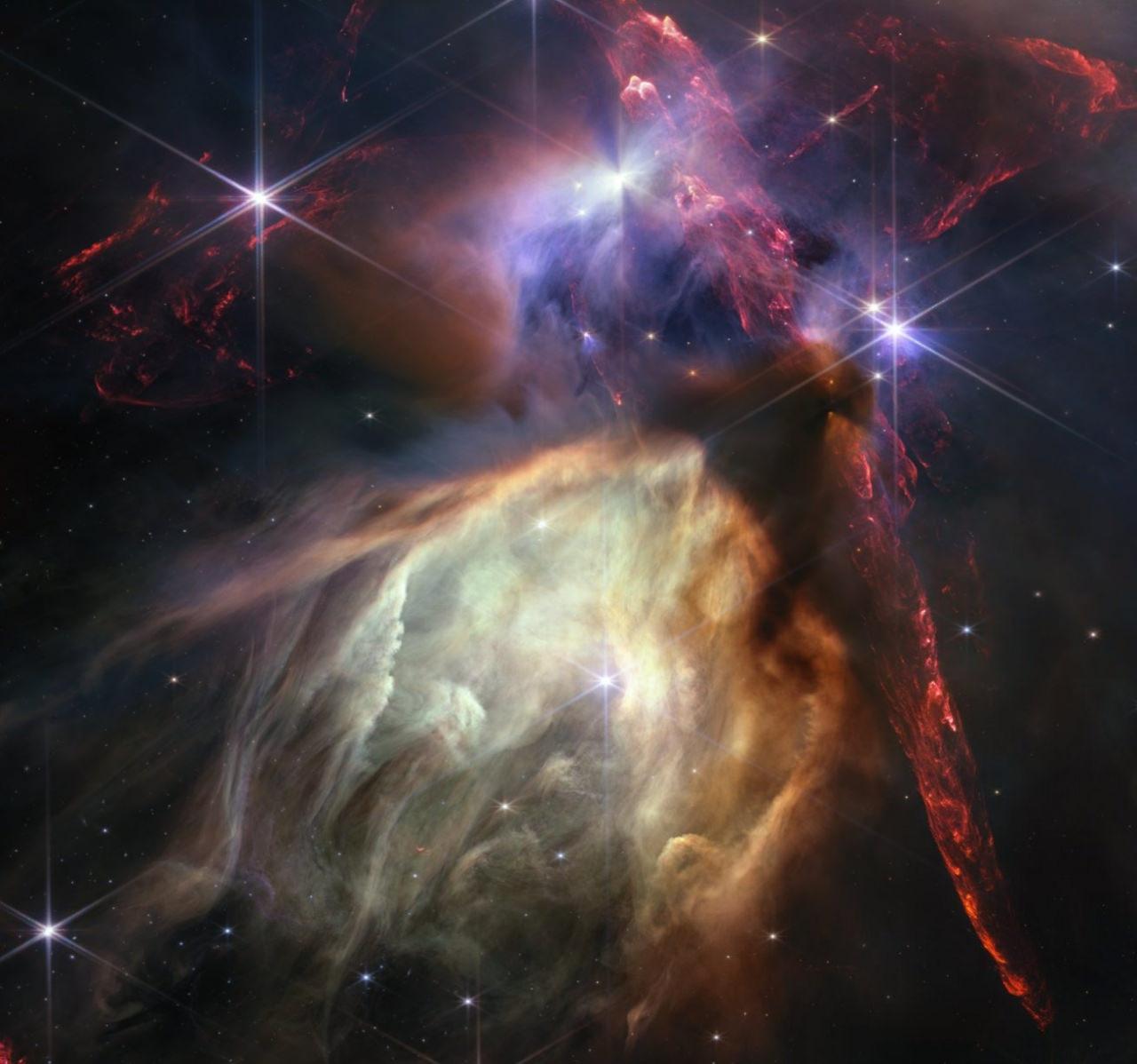 James Webb uzay teleskobunun yakaladığı güneş benzeri yıldız oluşumunun evresi