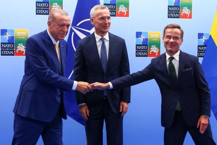 NATO Zirvesii-Erdoğan
