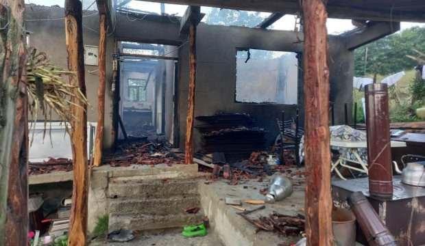 Sinop'ta dehşet! Karı kocayı önce öldürüp sonra evlerini yaktı