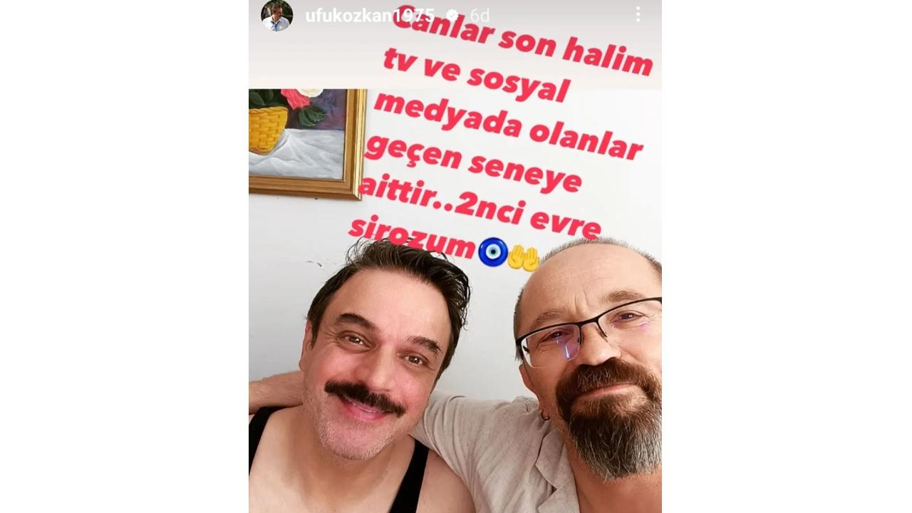 Ufuk Özkan'ın sosyal medya paylaşımı