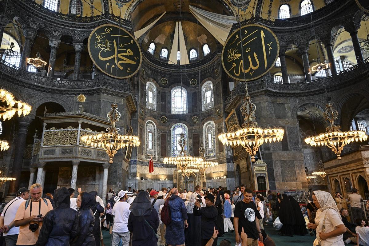 Diyanet İşleri Başkanı Erbaş'tan Ayasofya Camii çağrısı