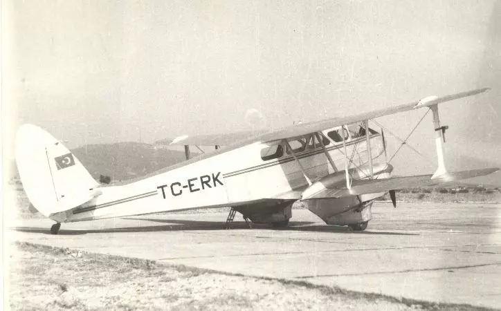 Vecihi Hürkuş'un son uçağı TC-ERK
