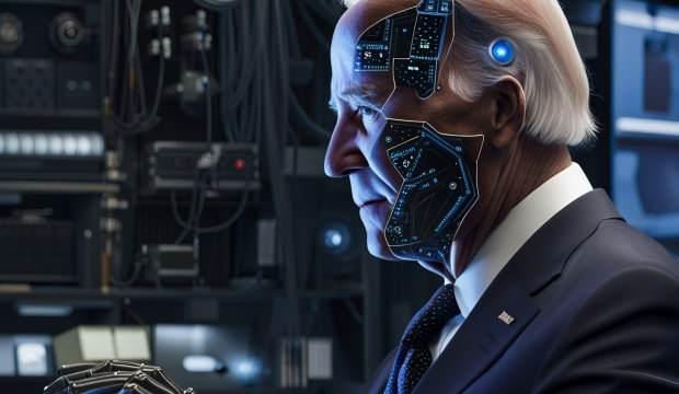 Biden 'Ben yapay zekayım' dedi... Duyanlar onun garip davranışlarını hatırladı!