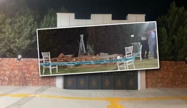 Düğün salonunda duvar yıkıldı: 1 çocuk öldü, 1 çocuk ağır yaralı