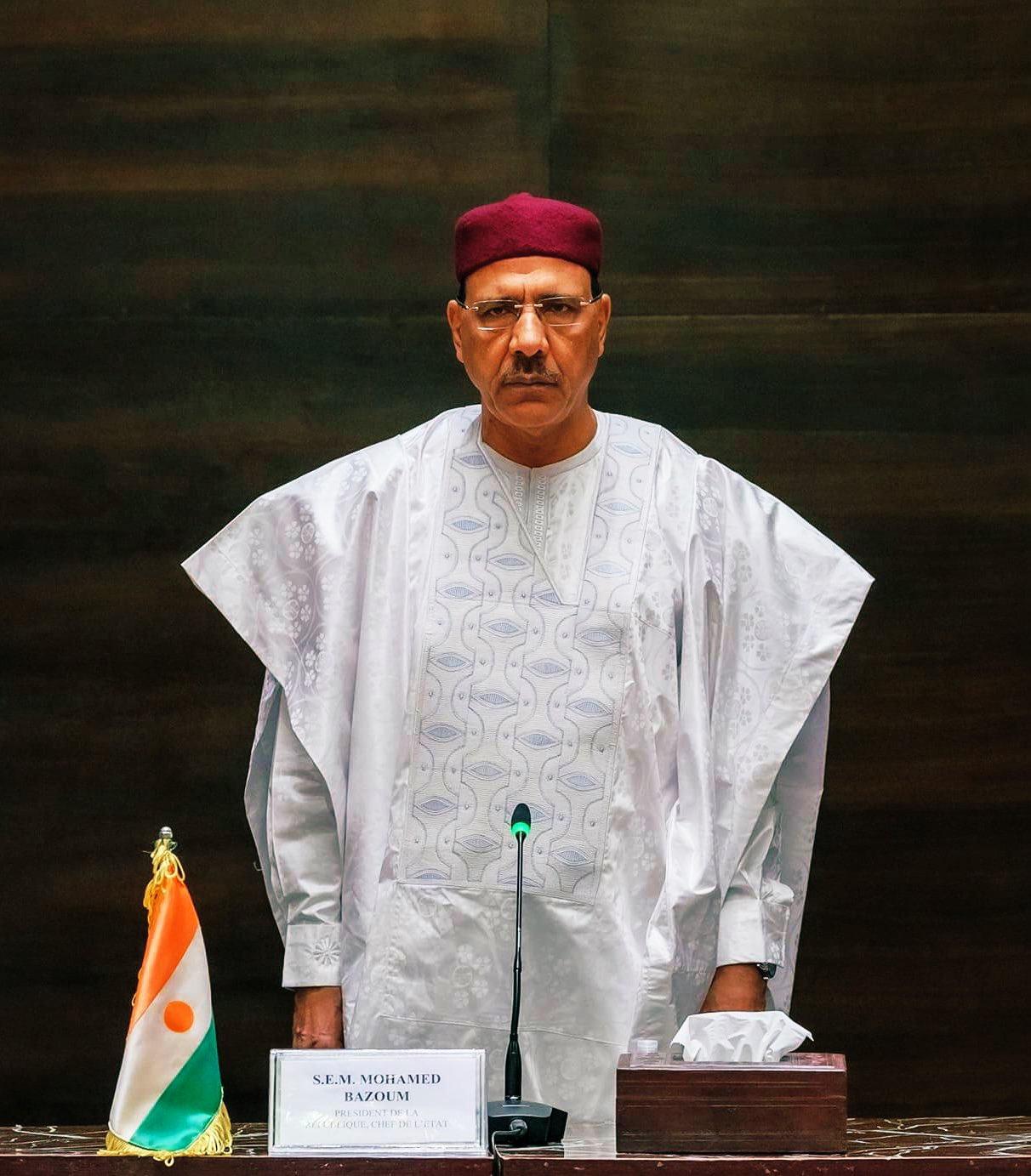Nijer Cumhurbaşkanı Mohamed Bazoum
