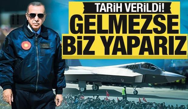 KAAN yerli motorla uçacak | Haber7.com