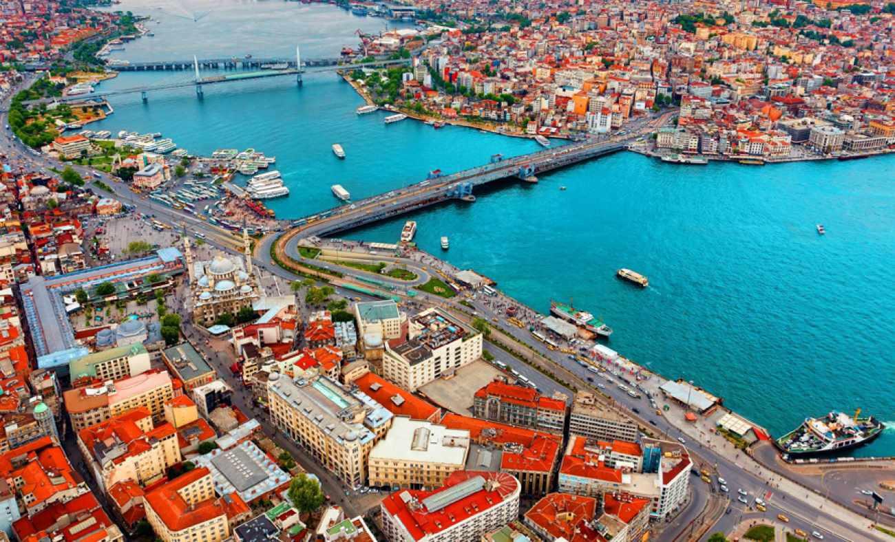 Şehrin kalbindeki tarihi yarımada: İstanbul'un ünlü 7 tepesi bakın nerede!