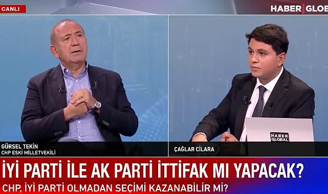 CHP'li Gürsel Tekin'den HDP ve İYİ Parti'ye rest!