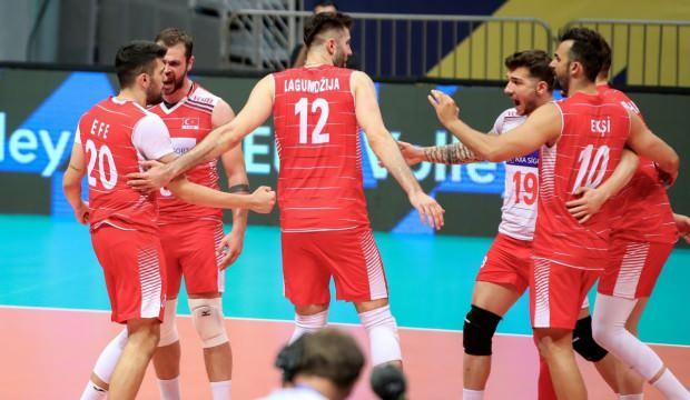 Ukrayna'yı deviren Türkiye finale yükseldi!