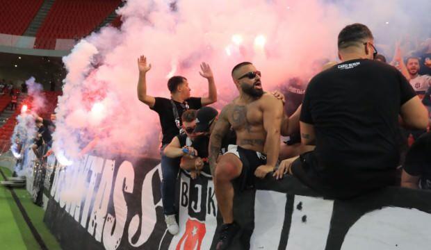 Beşiktaş'ın Avrupa maçında olay! Karşılaşma rötarlı başladı