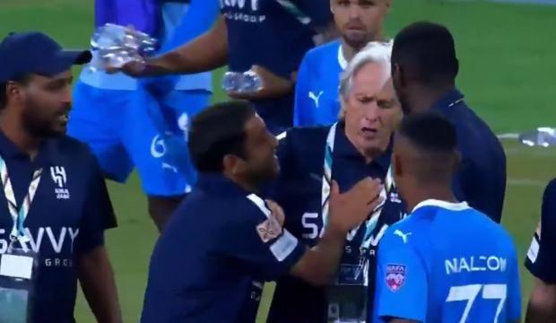 Al Hilal, Benzema'yı üzdü! Jesus maç sonu çıldırdı