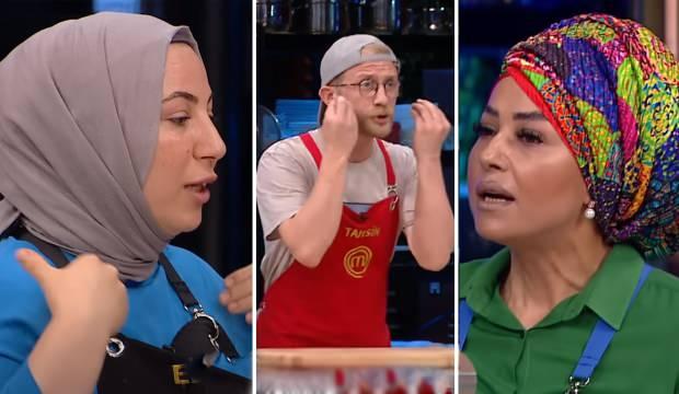 Masterchef All Star'da yarışmacılar birbirilerine öfke kustu! "Kimse suratıma bakmasın"