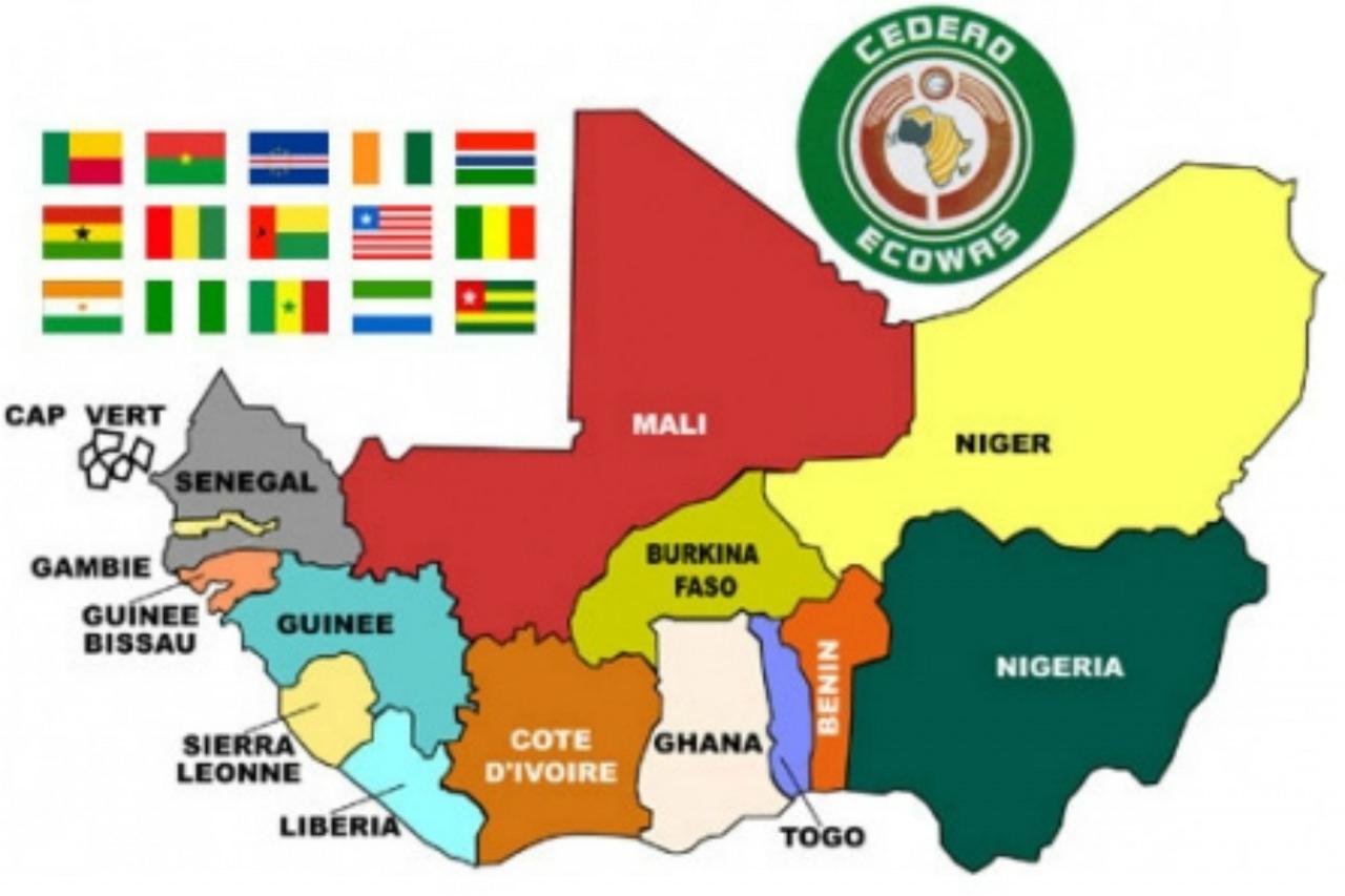 ECOWAS ülkeleri