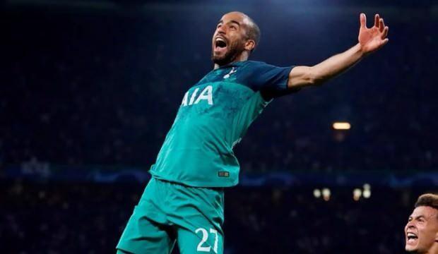&Uuml;&ccedil; b&uuml;y&uuml;klerle anılıyordu! Lucas Moura yuvaya d&ouml;nd&uuml;