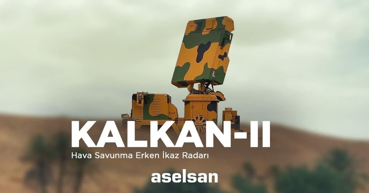 Hava Savunma Erken İkaz Radarı KALKAN-II