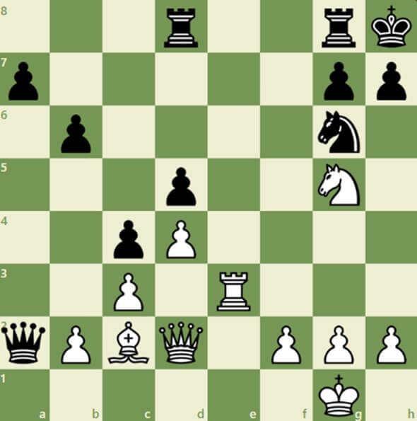 Satranç bulmacası: Siyah şahı tek hamlede mat edebilir misin?