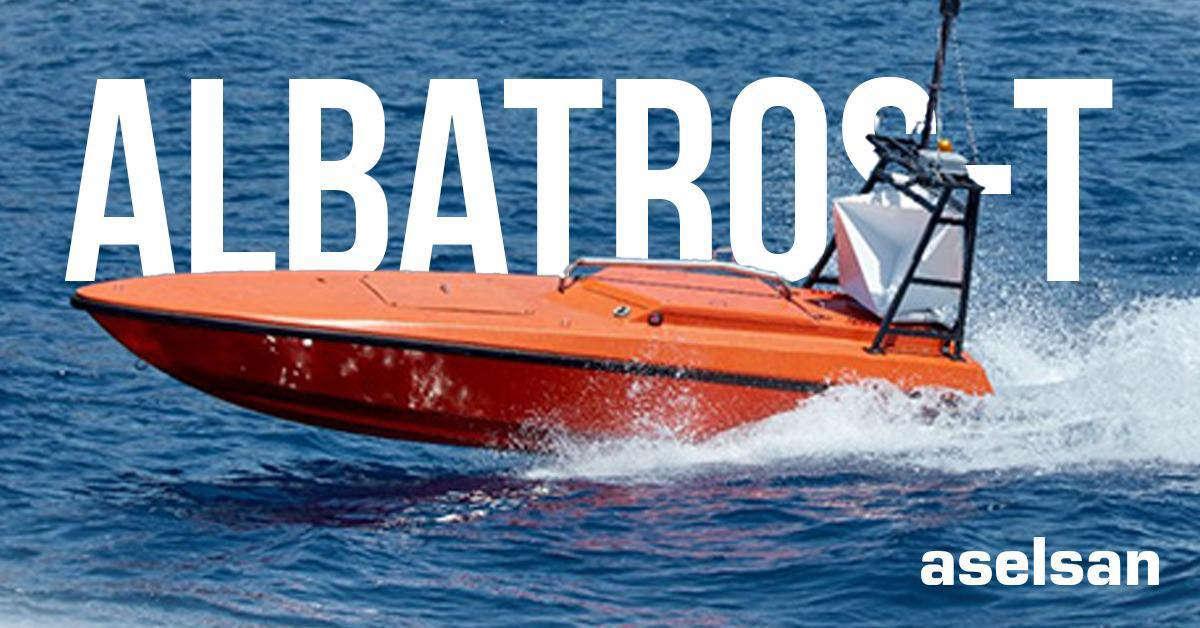 İnsansız süratli su üstü hedef botu Albatros-t