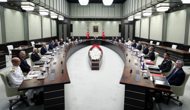 Milli Güvenlik Kurulu (MGK) toplantısı sona erdi: Bildiri yayımlandı