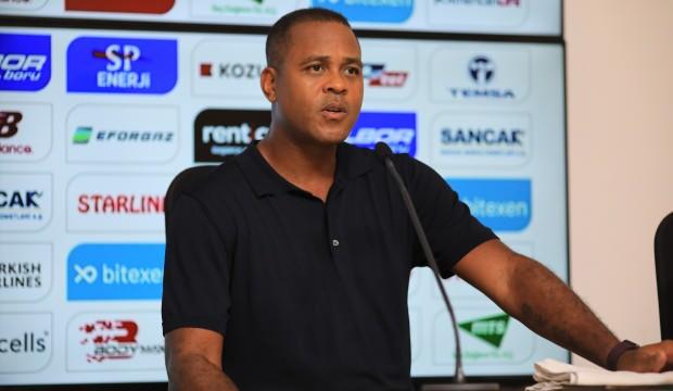 Patrick Kluivert: Turu daha geçmedik