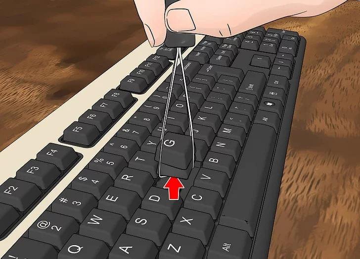 Mekanik bilgisayar klavyesi nasıl temizlenir?