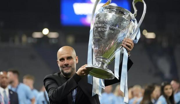 Pep Guardiola'nın yeni rekoru! Bir ilki başardı