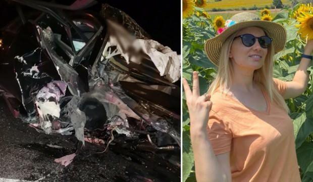 Görenleri dehşete düşüren kaza: Anne öldü, bebeği ağır yaralı