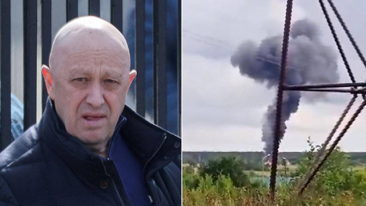 Prigojin'i de taşıdığı belirtilen uçak, Tver bölgesinde düşmüştü.