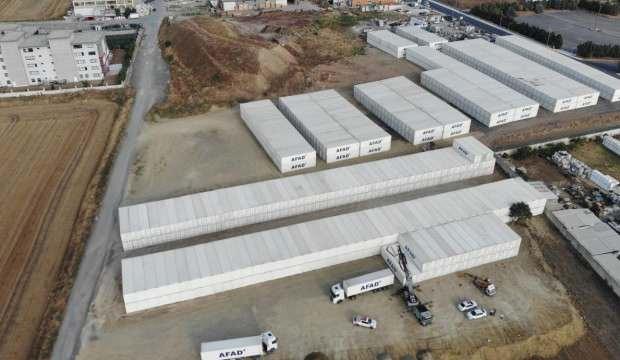 AFAD'dan olası afetlere hazırlık! Çadır ve konteyner stoklandı