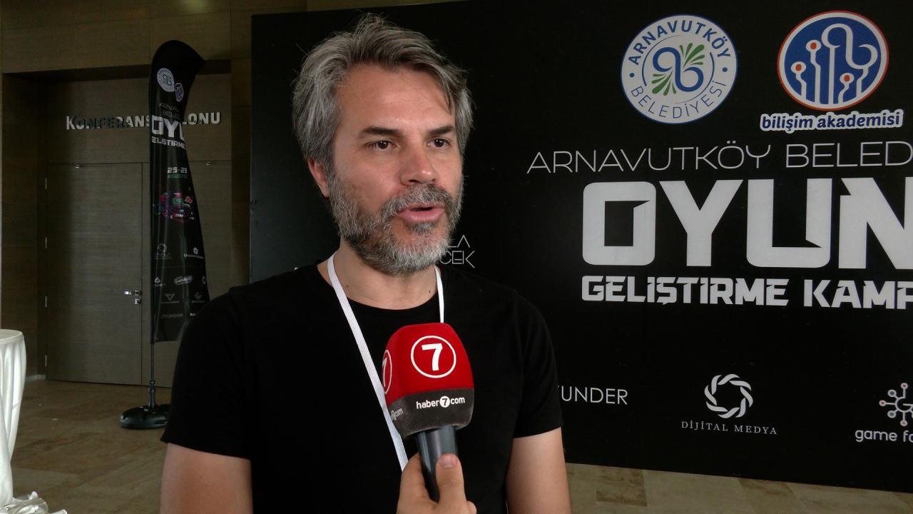 Dijital Türk Oyunları Platformu Kurucu Başkanı Okan Özbay 