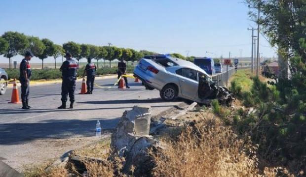 16 yaşındaki ehliyetsiz sürücünün acı ölümü