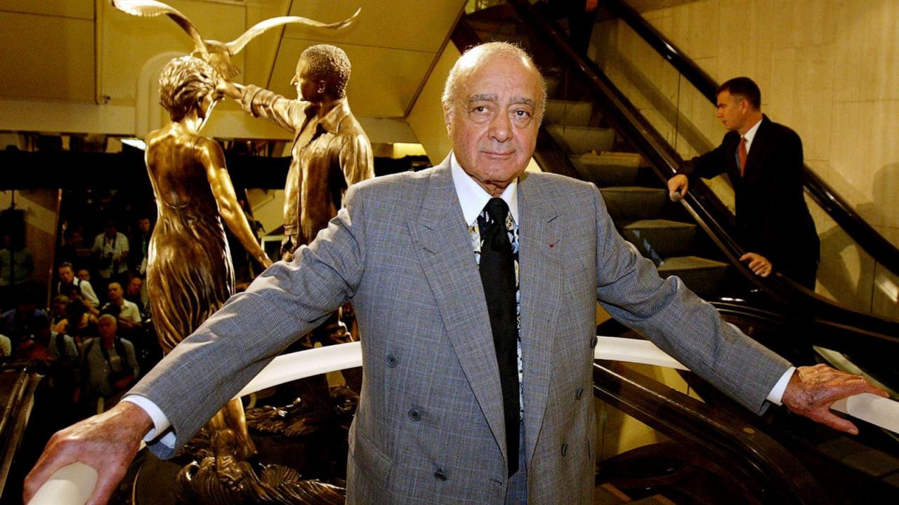 Mohamed Al Fayed