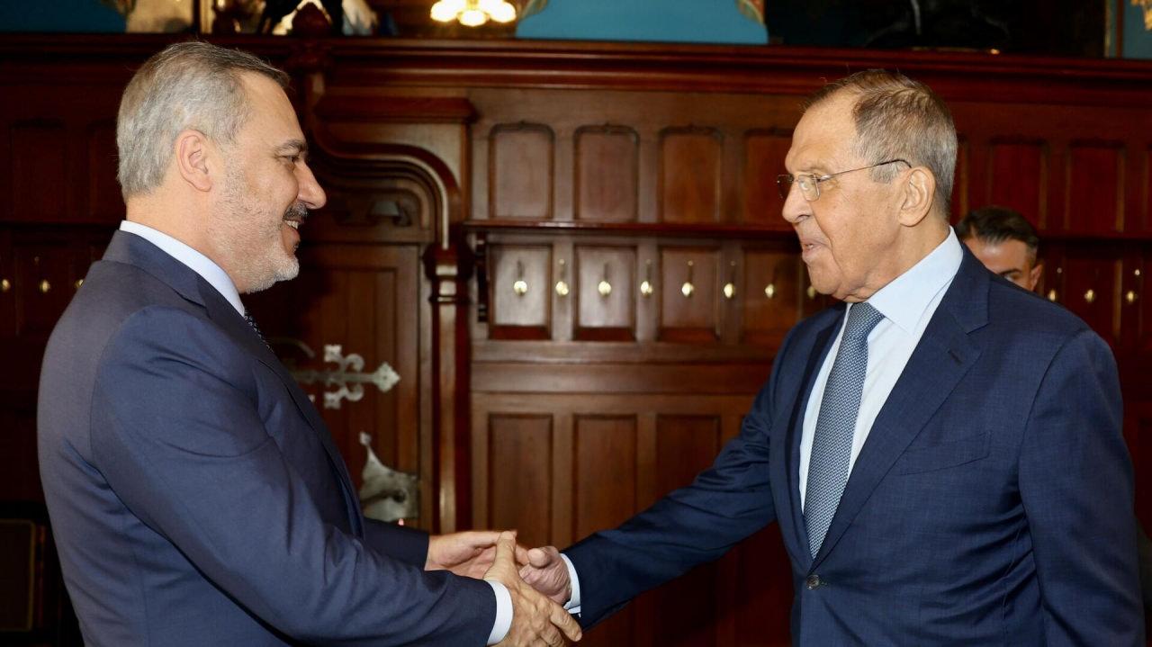 Dışişleri Bakanı Hakan Fidan, dün Moskova’da, Rusya Dışişleri Bakanı Sergey Lavrov'la görüştü.