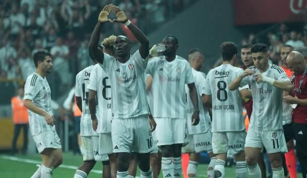 Beşiktaş hata yapmadı! Kartal adını gruplara yazdırdı