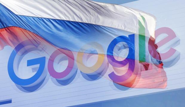 Google yasaklı i&ccedil;erikleri engellemedi! Rusya cezayı yapıştırdı...