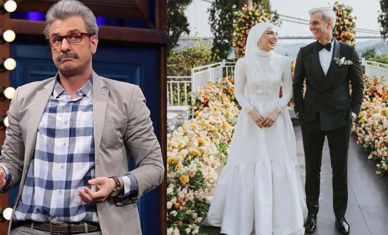 Güldür Güldür'ün Mesut'u Uğur Bilgin ve eşi İrem Uslu'dan romantik yıldönümü paylaşımı!