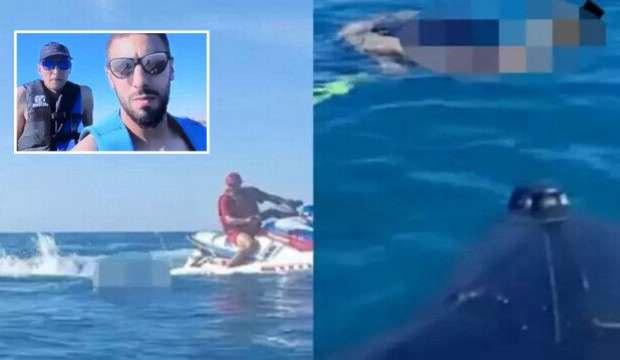 Sınırı jet ski ile geçen turistleri öldürdüler