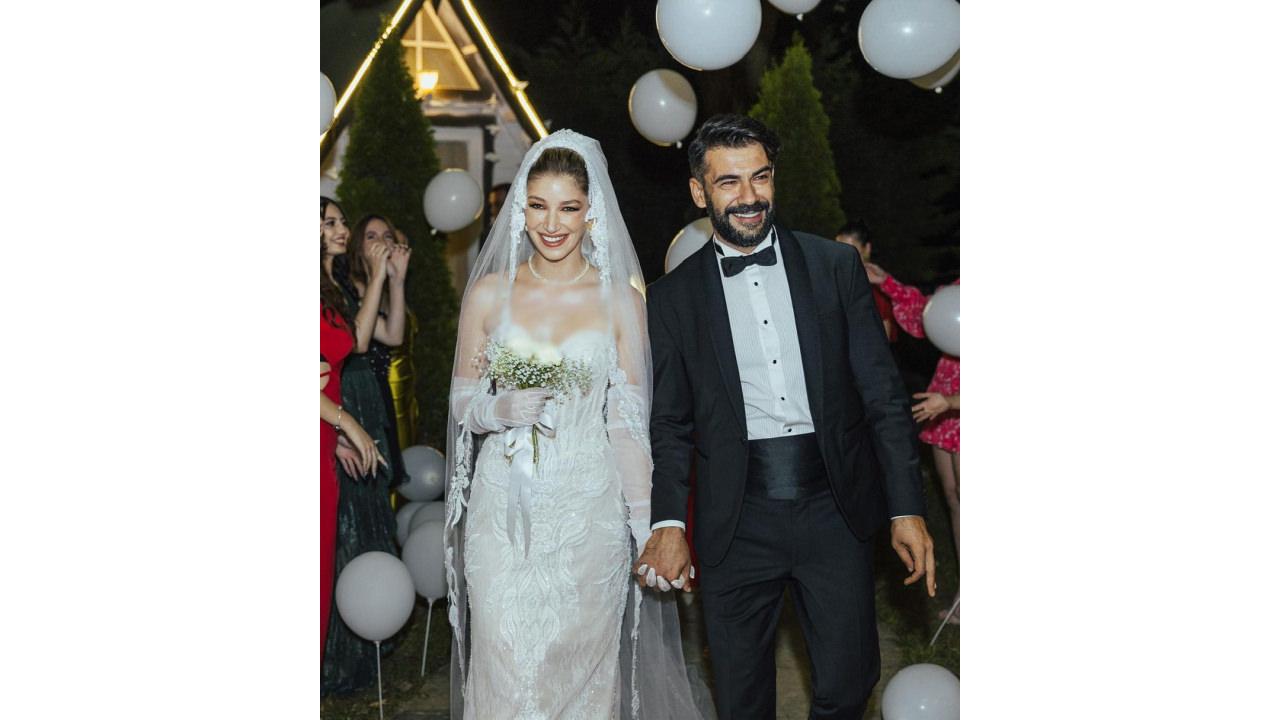 Oyuncu Rüzgar Aksoy evlendi 