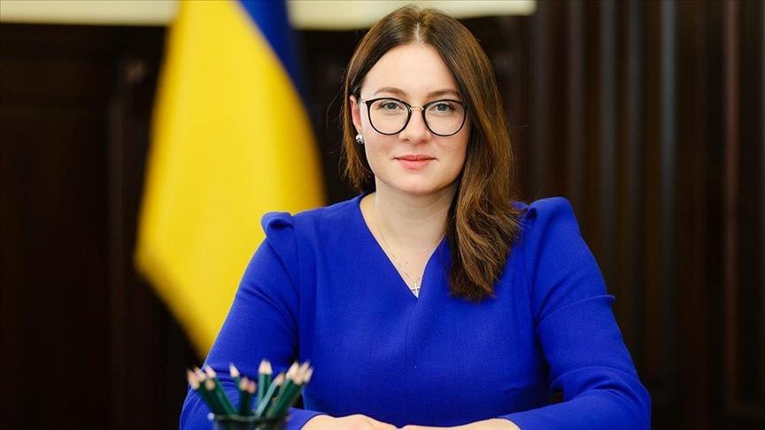 Ukrayna Başbakan Yardımcısı Yulia Sviridenko