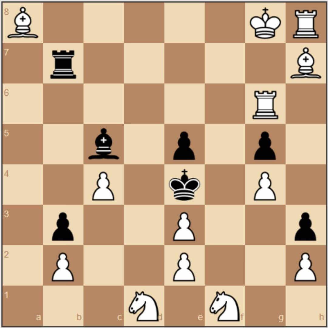 Satranç bulmacası #3: Tek hamlede şah mat yapabilir misin?